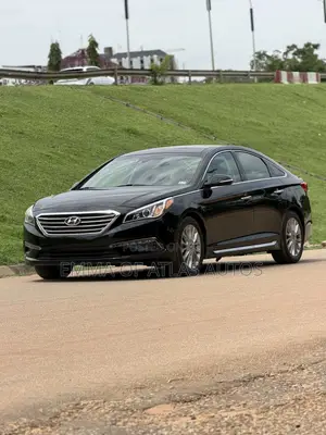 Hyundai Sonata Limited Sedan FWD (2.4L 4cyl 6A) 2016 Black