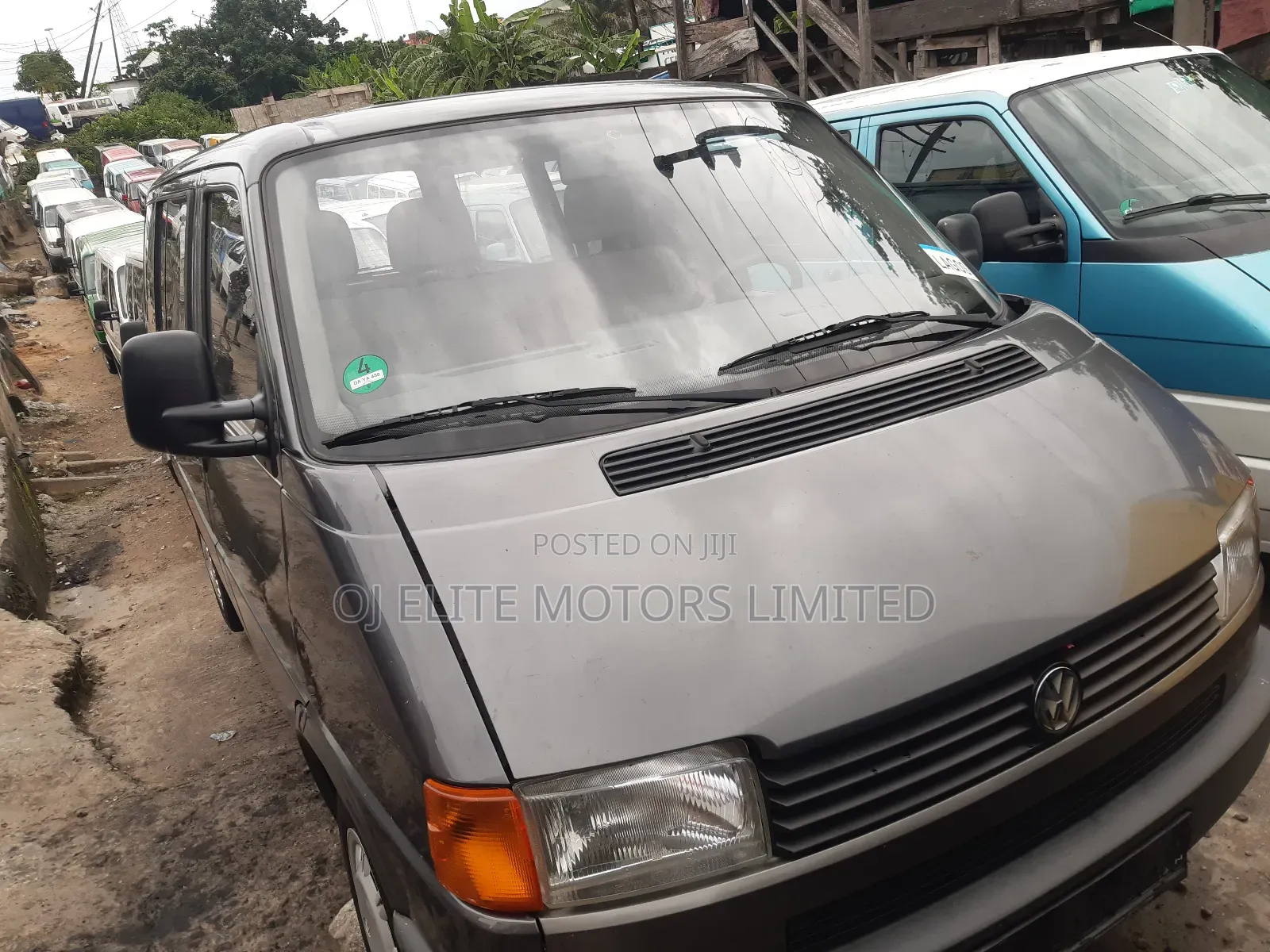 Volkswagen Transporter 2003 Grey