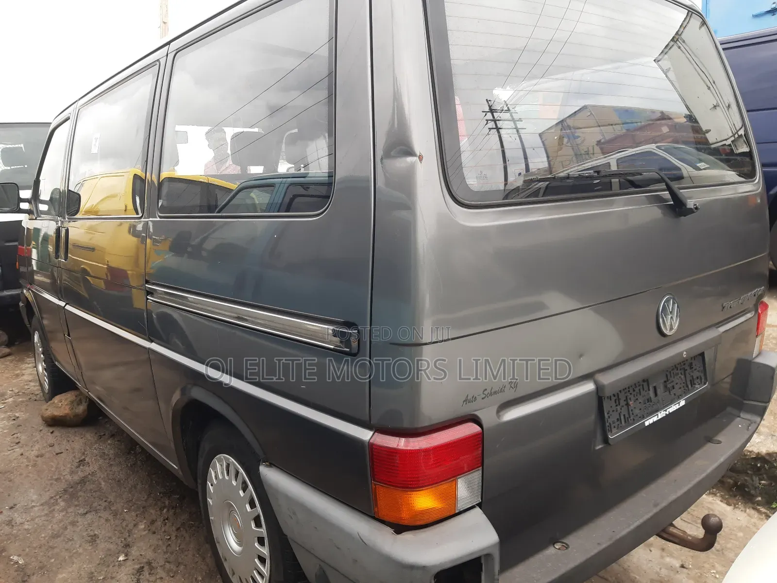 Volkswagen Transporter 2003 Grey