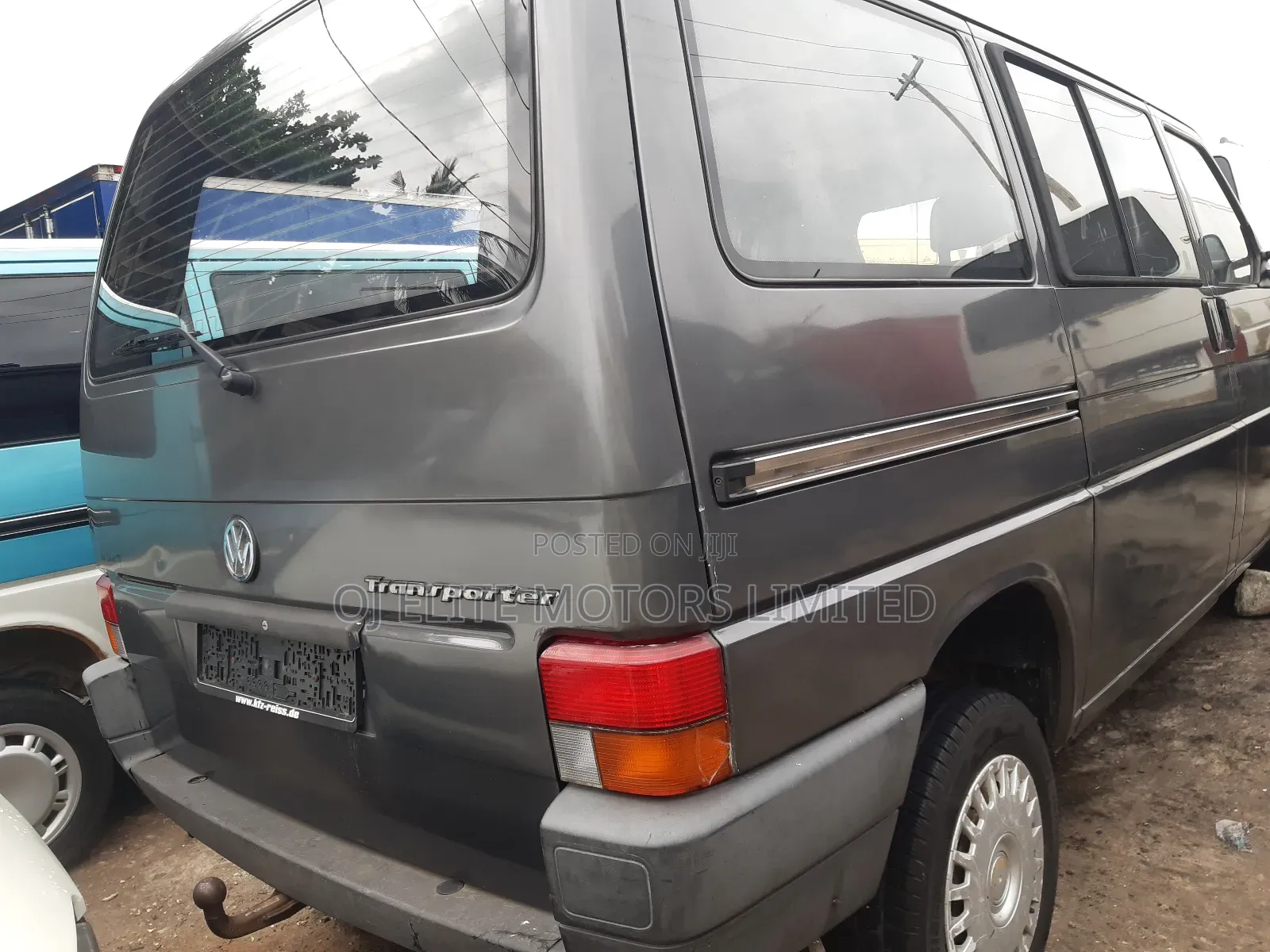 Volkswagen Transporter 2003 Grey