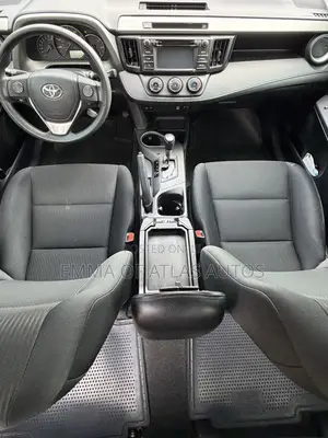 Toyota RAV4 LE AWD (2.5L 4cyl 6A) 2017 Black