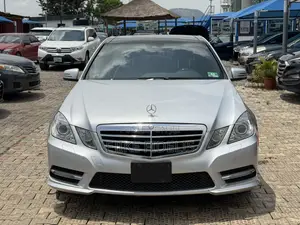 Mercedes-Benz E350 2015 Silver
