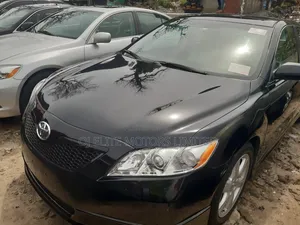 Toyota Camry 2.4 SE Automatic 2008 Black