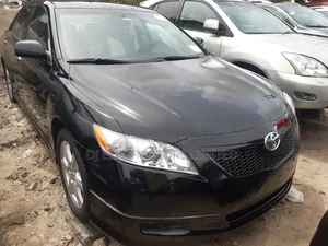 Toyota Camry 2.4 SE Automatic 2008 Black