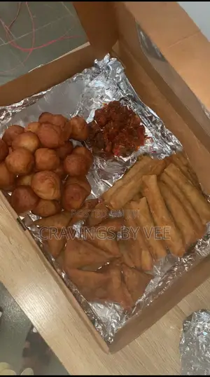 Small Chops Platter