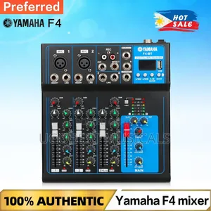 Yamaha F4 Audio Mixer