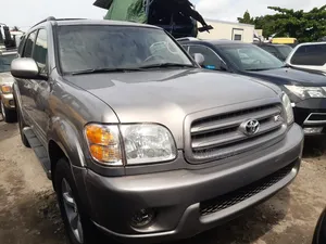 Toyota Sequoia Limited 4dr SUV 4WD (4.7L 8cyl 4A) 2004 Gray