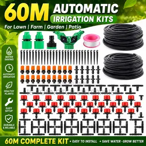 Water More, Work Less With the 60m Automatic Irrigation Kit