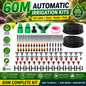60 Meters of Reliable Automatic Watering Power Kits for Every Plant