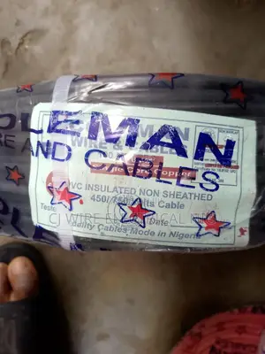 6mm Single Coleman Wire and Cable