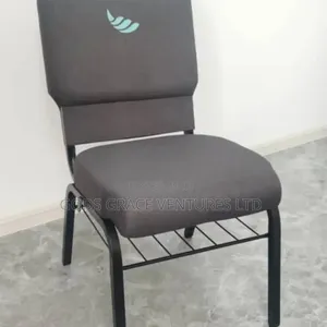 Classic Gray Banquet Chairs
