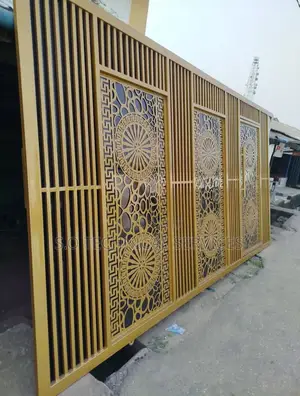 Iron Entrances Gate