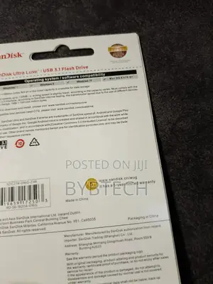 Original Sandisk Flash Drive 32gb