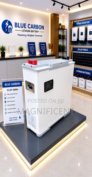 Blue Carbon 15kwh 48v Lithium Battery – Premium Solar Energy Storage