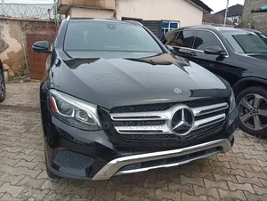 Mercedes-Benz GLC-Class 2017 Black