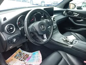Mercedes-Benz GLC-Class 2017 Black