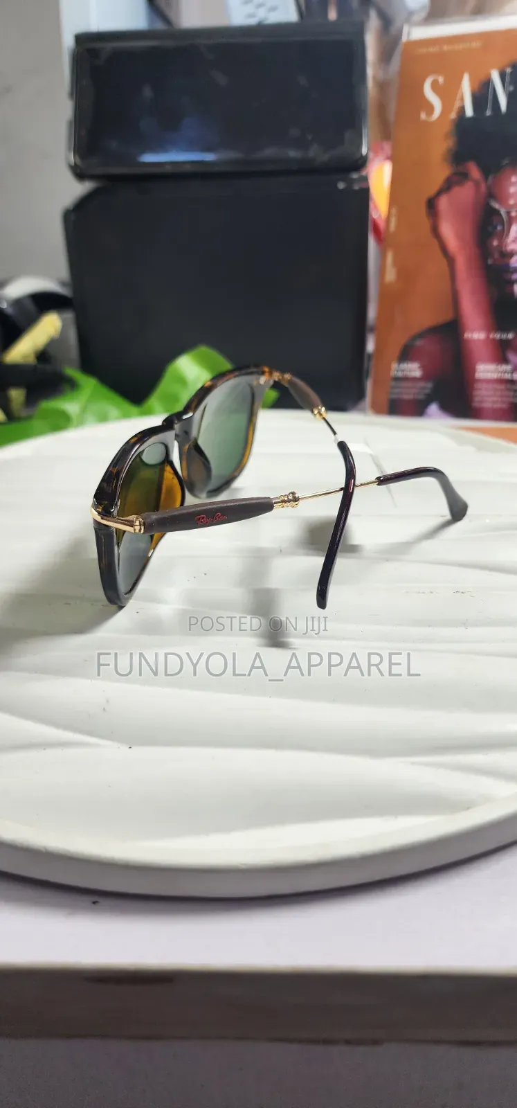 Rayban Sweat Protect Wayfarer
