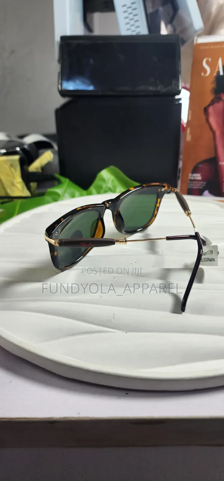 Rayban Sweat Protect Wayfarer