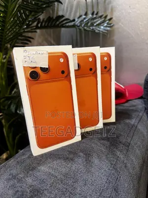 New Apple iPhone 17 Pro Max 2 TB Orange