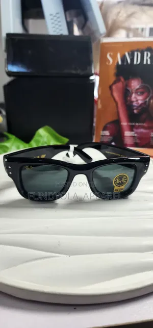 Wayfarer Puffer Rayban Sunglasses