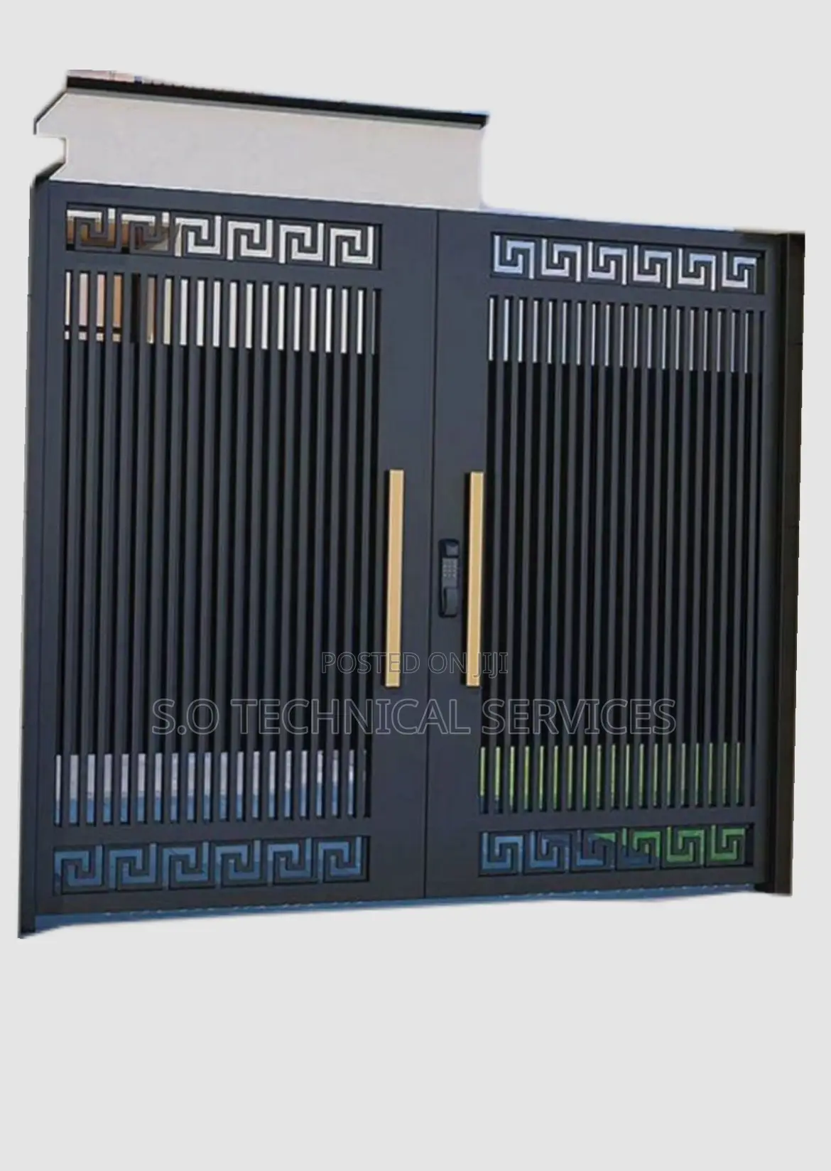Design Iron Gate