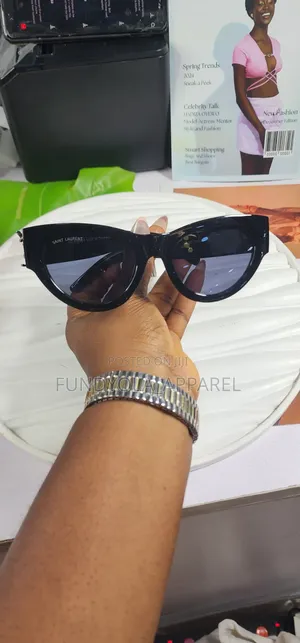 Ysl Cateye Sunglasses