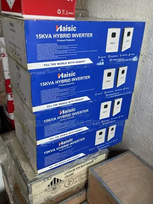 Haisic 15kva 48v Solar Hybrid Inverter