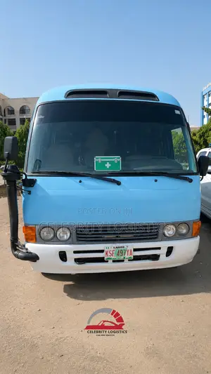 Toyota Coaster Buses Available for Rent/Hire