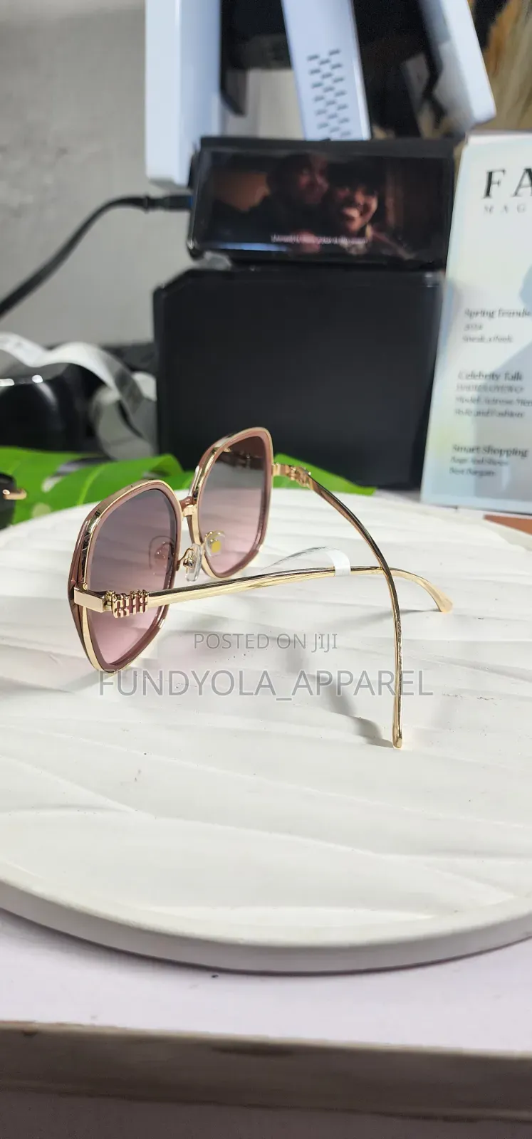 Miumiu Bold Sunglasses