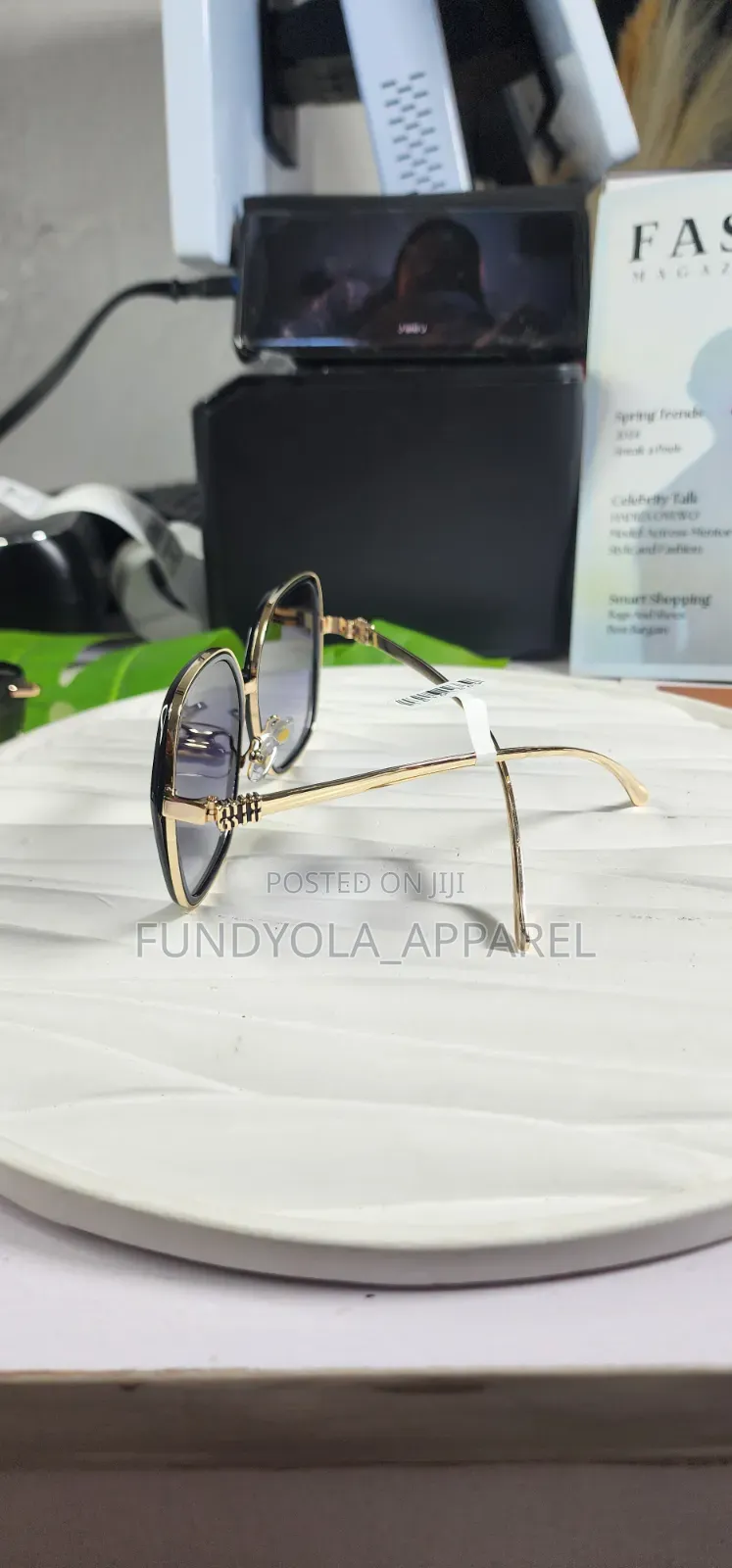 Miumiu Bold Sunglasses