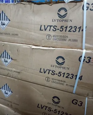 Lvtopson 5kwh 24v Solar Lithium Battery