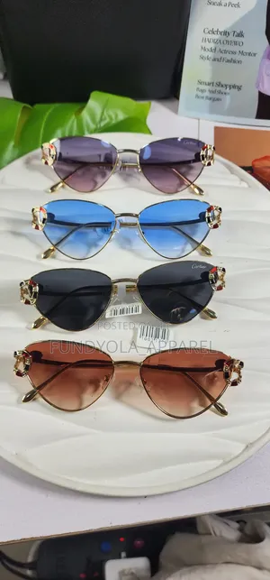 Chic Cartier Cateye Sunglasses