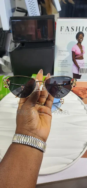 Chic Cartier Cateye Sunglasses
