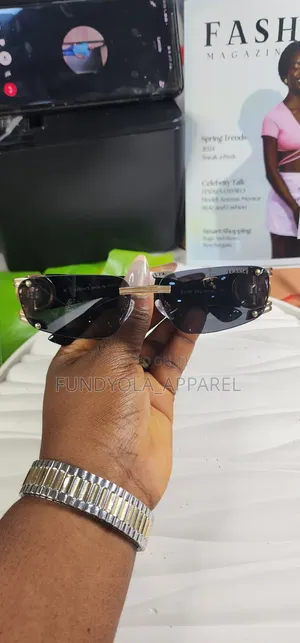 Swavy Versace Tinted Sunglasses