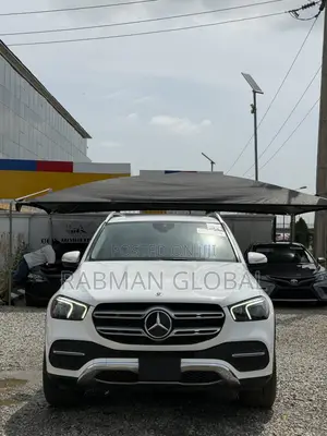 Mercedes-Benz GLE-Class GLE 350 2021 White