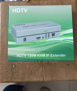 HDTV 150m KVM Ip Extender Used for Transmitting High-Definition Video