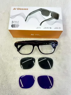 Xk Pro Ai Smart Glasses With Chatgpt Object Recognition Voice Asistant