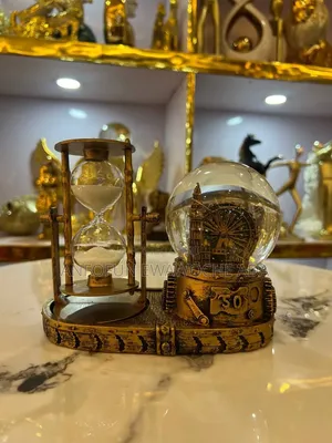 Crystal Hour Glass
