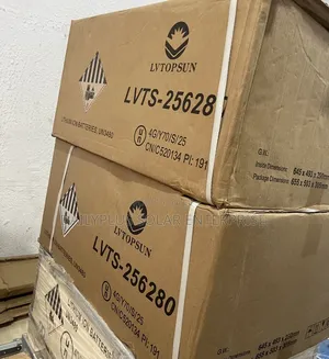 Lvtopson 7.15kwh 24v Solar Lithium Battery