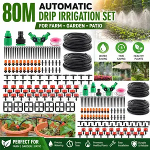 Upgrade to 80m Automatic Irrigation Kits Watch Your Plants Thrive