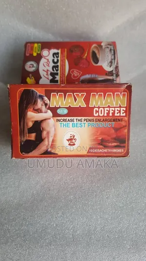 Maxman Men's Libido Coffee