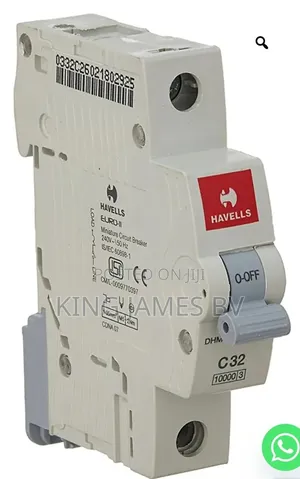 Havell Miniature Circuit Breaker (Mcb) – Safety First Always