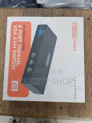4port Manual Vga KVM Switch