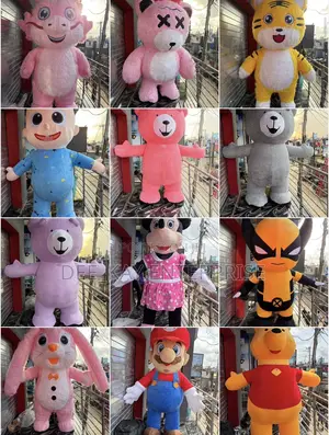 Inflatable Mascot Costume