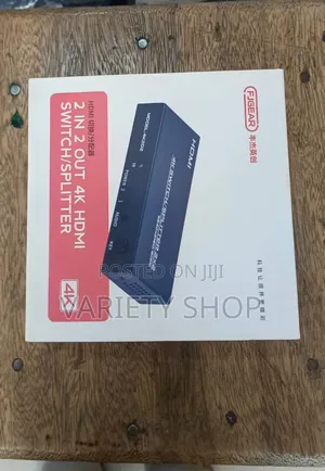 2 in 2 Out Hdmi Switch/ Splitter