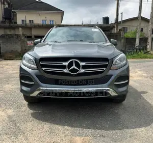 Mercedes-Benz GLE-Class GLE 350 2017 Gray