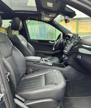 Mercedes-Benz GLE-Class GLE 350 2017 Gray