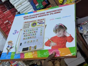 Multipurpose Magnetic Picture Writing Plank Kids Toy Ages 3+