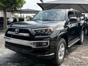 Toyota 4-Runner 2014 Black