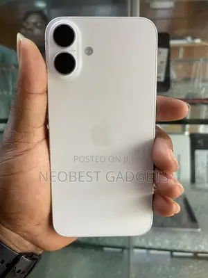 Apple iPhone 16 Plus 128 GB White